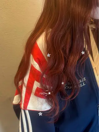 ロング カラー 暖色カラー/レイヤー 🌙 オノユリカのヘアスタイル