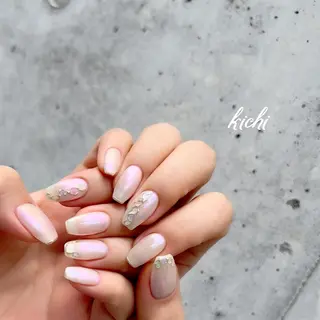 ネイル kichi･:* みじゅのネイルデザイン