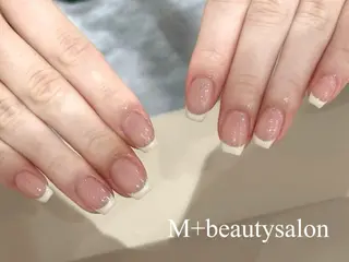 ネイル M+  Beauty Salonのネイルデザイン