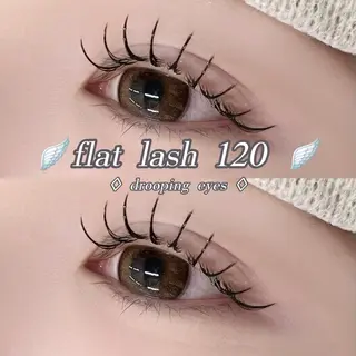 マツエク・マツパ しみず🌙💭 ぱっちり束感/横浜のマツエク・マツパデザイン