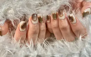 ネイル たまプラーザ ANZUのネイルデザイン