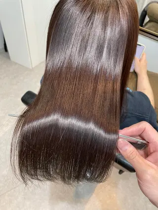 ロング Re:start所属・【髪質改善】大川 倖平のヘアスタイル