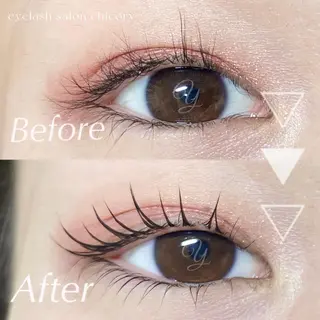 マツエク・マツパ chicory YURIEのマツエク・マツパデザイン