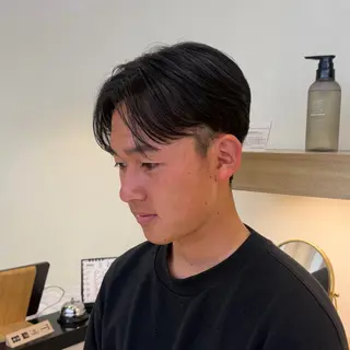 ショート メンズ 透明感カラー🫧/ タマキ🎀のヘアスタイル