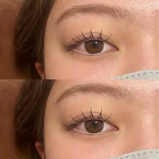 マツエク・マツパ Lily Suzukaのマツエク・マツパデザイン