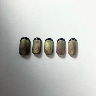 ネイル Nail salon Roovely 代官山店【ネイルサロンルブリー】所属・roovely Rumi／ニュアンスのネイルデザイン