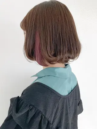 ミディアム karen ☺︎のヘアスタイル