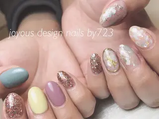 ネイル jdn natsumiのネイルデザイン