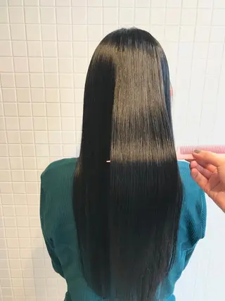 ロング 髙橋 かすみのヘアスタイル