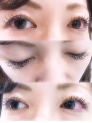 マツエク・マツパ 保子 祐里香のヘアスタイル