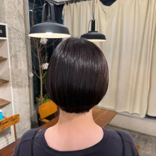 ショート theBRIDGE/ 神谷ゆうなのヘアスタイル