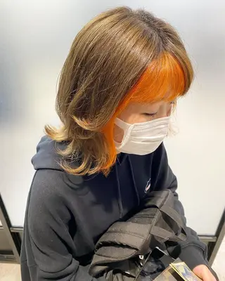 ショート カラー ヘアアレンジ メンズ 【池袋/スパイキー ショート】ⓝⓘⓜⓤのヘアスタイル