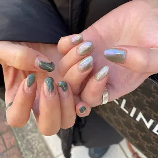 ネイル nable.所属・栗林 実莉のネイルデザイン