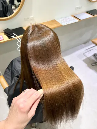 ロング Gokan所属・[Gokan] KUNISHIMAのヘアスタイル
