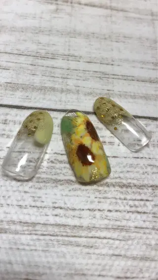 ネイル ネイリスト kanaeのネイルデザイン