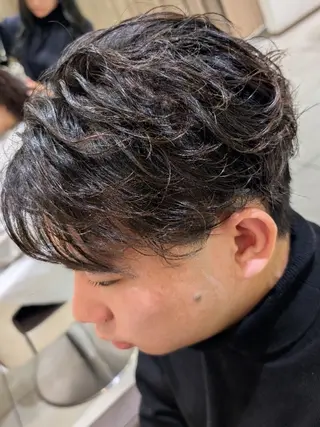 ショート 【メンズ特化】 稲次結人のヘアスタイル