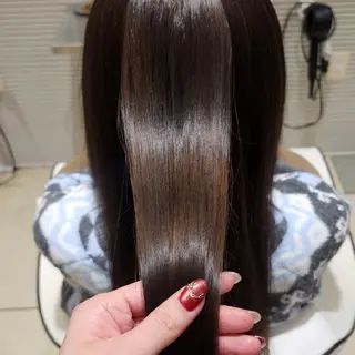 ロング 暖色カラー/髪質改善 /メンズ🧡莉南のヘアスタイル