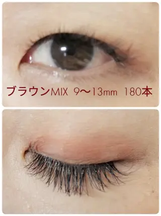 マツエク・マツパ arms lash 白井のマツエク・マツパデザイン