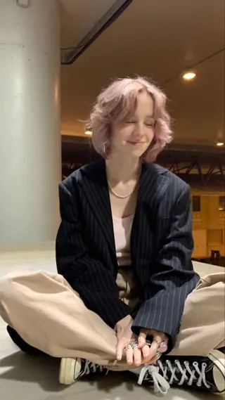 カラー NERO 松井 隆人のヘアスタイル