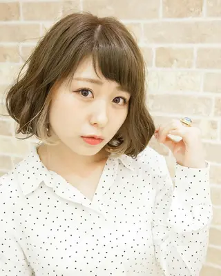 ショート カラー パーマ ⬇格安クーポン掲載⬇ 🌈PERS🌈のヘアスタイル