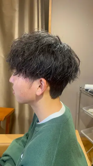 ショート メンズ ガレリア  名駅オーキッドGビル店所属・名駅／艶髪ストレート ／ヘッドスパ／伴怜奈のヘアスタイル