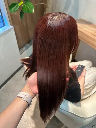 ロング カラー 【新宿/艶髪カラー】 トレンドヘア🪽若菜のヘアスタイル