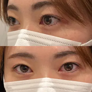 マツエク・マツパ ZEST kalon RINAのマツエク・マツパデザイン