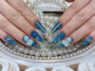 ネイル スカルプ専門 Lea  nailのネイルデザイン