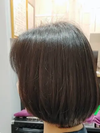 ミディアム CLOVERヘアビューティーサロン所属・CLOVER蒲田店 コベニ✂️🎨💅のヘアスタイル