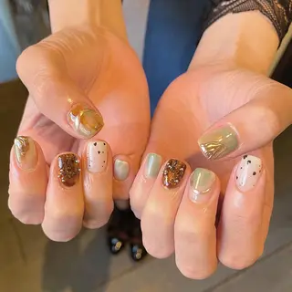 ネイル SOL所属・SOL　nail イマナカのネイルデザイン