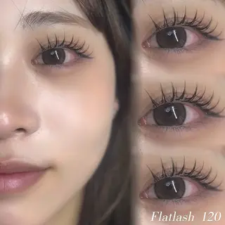 マツエク・マツパ 🩰yuri🩰 似合わせ/束感のマツエク・マツパデザイン