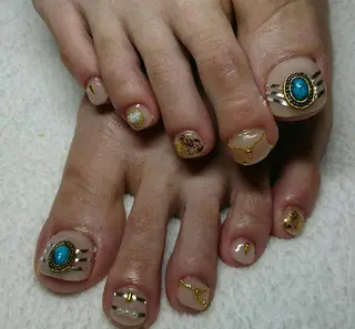 ネイル LAVISH nail salonのヘアスタイル