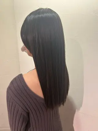 ロング ITbyALBUM藤沢店所属・IT by ALBUM立川のヘアスタイル