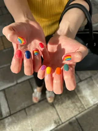 ネイル nail salon  ∞ mikanal ∞所属・nailsalon ∞ ﾐｶﾅﾙ ∞のネイルデザイン