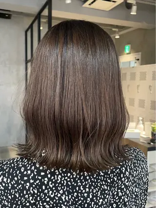 ミディアム カラー elima. 池田紗矢香💝のヘアスタイル