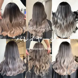 ロング カラー Rikuto/原宿 /グラデーションのヘアスタイル