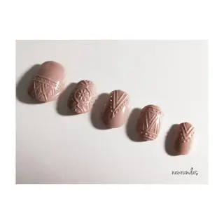 ネイル newrandas hitomiのネイルデザイン