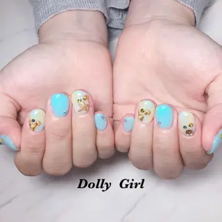 ネイル 個室ネイルサロンDolly Girl〜ドーリーガール〜所属・DollyGirl KYOKOのネイルデザイン