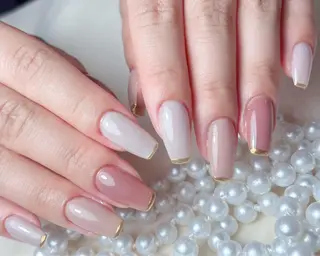 ネイル M🌷nail 長さだし専門店のネイルデザイン