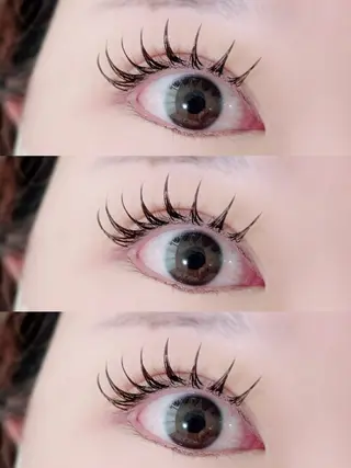 マツエク・マツパ 大塚 愛璃のマツエク・マツパデザイン