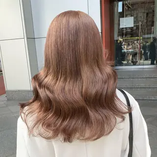 ロング 表参道店大人っぽ ブラウン🪞TOWAのヘアスタイル