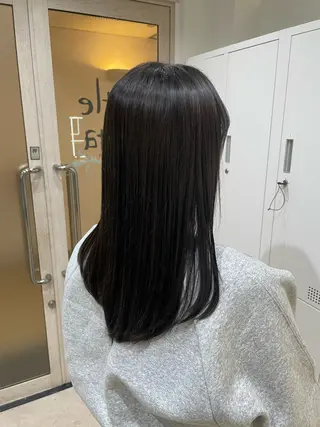 セミロング littleesta ASAのヘアスタイル