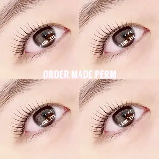 マツエク・マツパ 𝙚𝙢𝙪. 🖤𝘼𝙞𝙢𝙞のマツエク・マツパデザイン