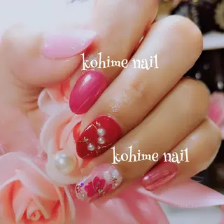 ネイル 佐藤 澄江のネイルデザイン