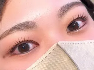 マツエク・マツパ 【LILY】伊沢/ バインド/パリ/エクのマツエク・マツパデザイン