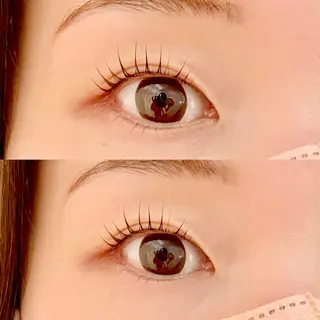 マツエク・マツパ eyelash＆eyebrow salon　rimieux所属・畑 リナ　　上北沢のマツエク・マツパデザイン