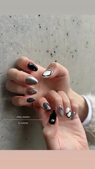ネイル nailroom own所属・maino ( own　)のネイルデザイン