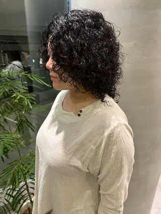 パーマ 髪質改善/美髪縮毛矯 正のスペシャリストのヘアスタイル