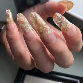 ネイル Yakko pas á pasのネイルデザイン