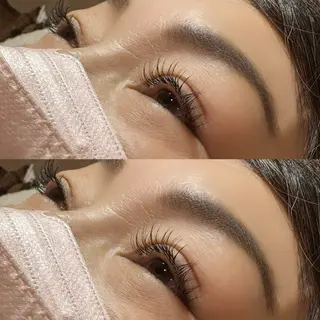 マツエク・マツパ un Linoのマツエク・マツパデザイン